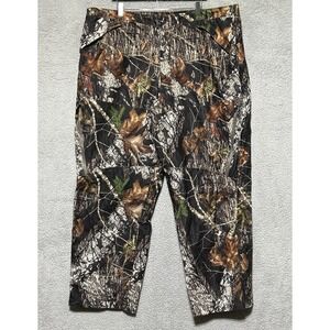Mossy Oak Break Up Infinity Camo Hardwoods‎ Game Winner Mens 2XL Cargo Hunting
